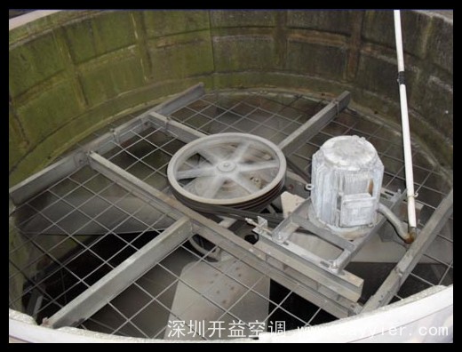 水塔内部
