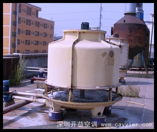 小型水冷柜机水塔