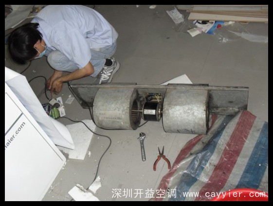 测试电机风量有无噪音