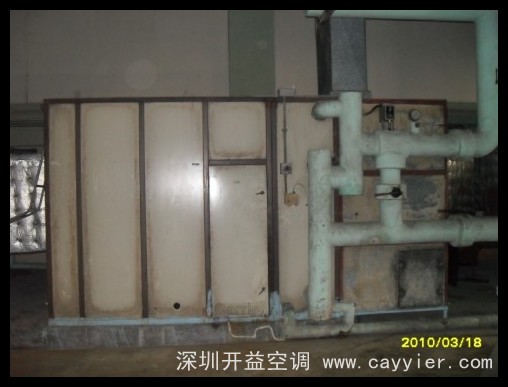 大型风柜清洗保养