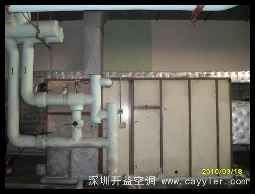 风柜清洗保养