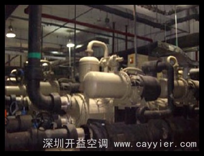 双良螺杆机组维护保养