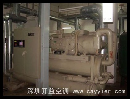 麦克维尔离心机组维护保养