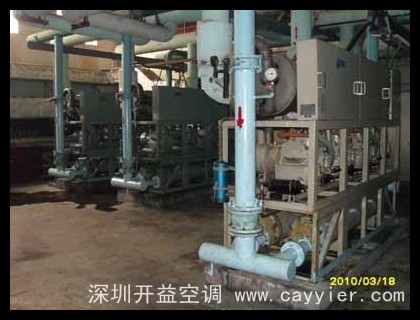 麦克维尔螺杆机组维护保养